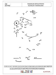 sayıları birleştir resmi tamamla